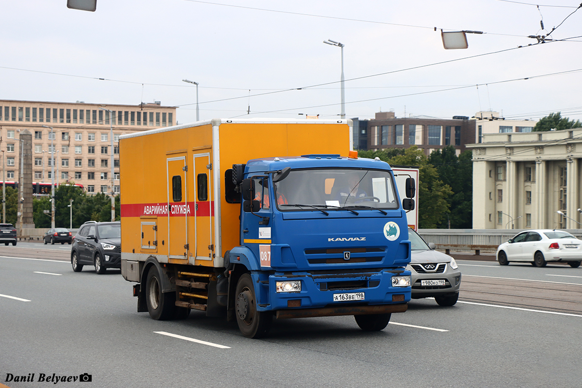 Санкт-Петербург, № 087 — КамАЗ-43253-C4(25)