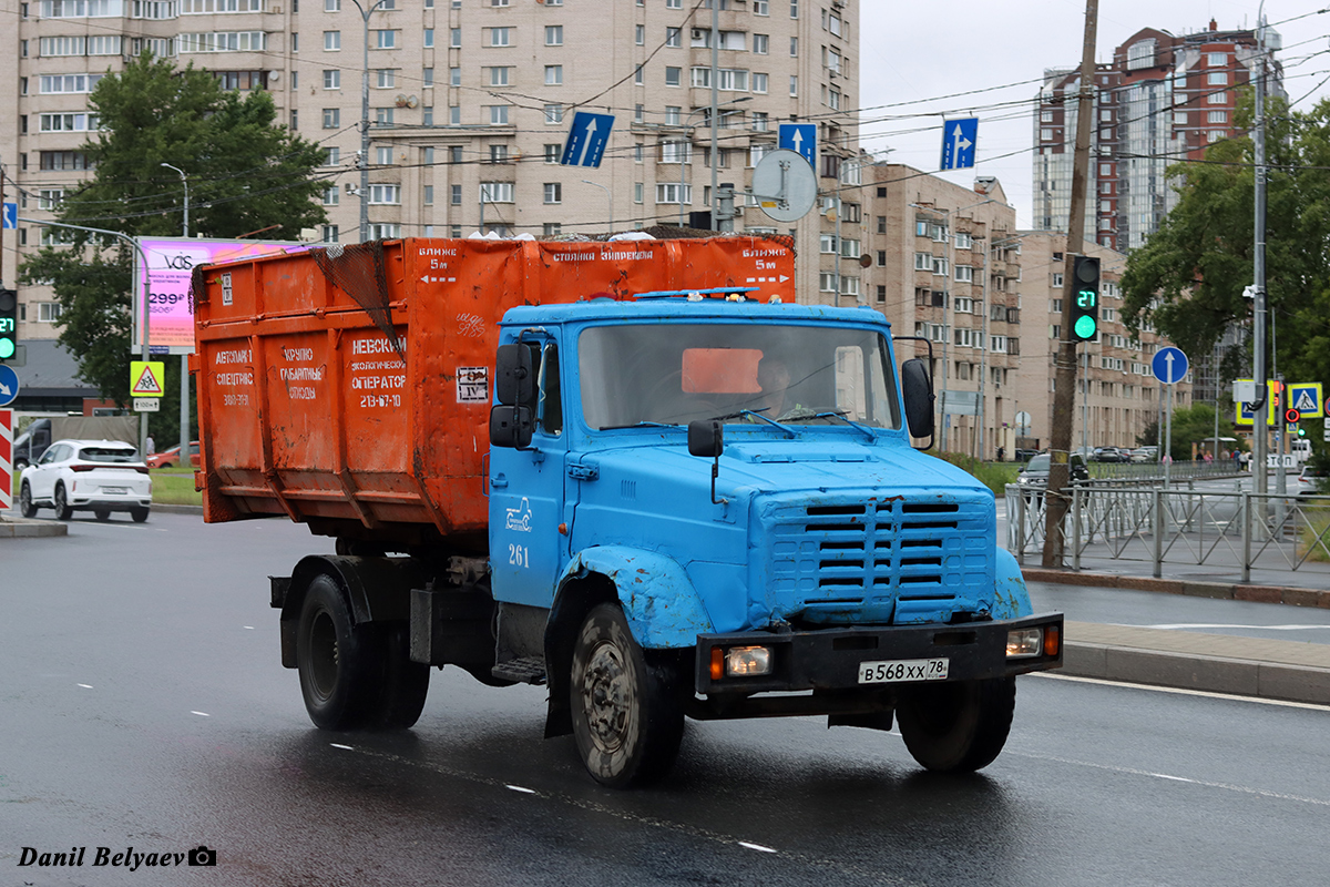 Санкт-Петербург, № 261 — ЗИЛ-433362