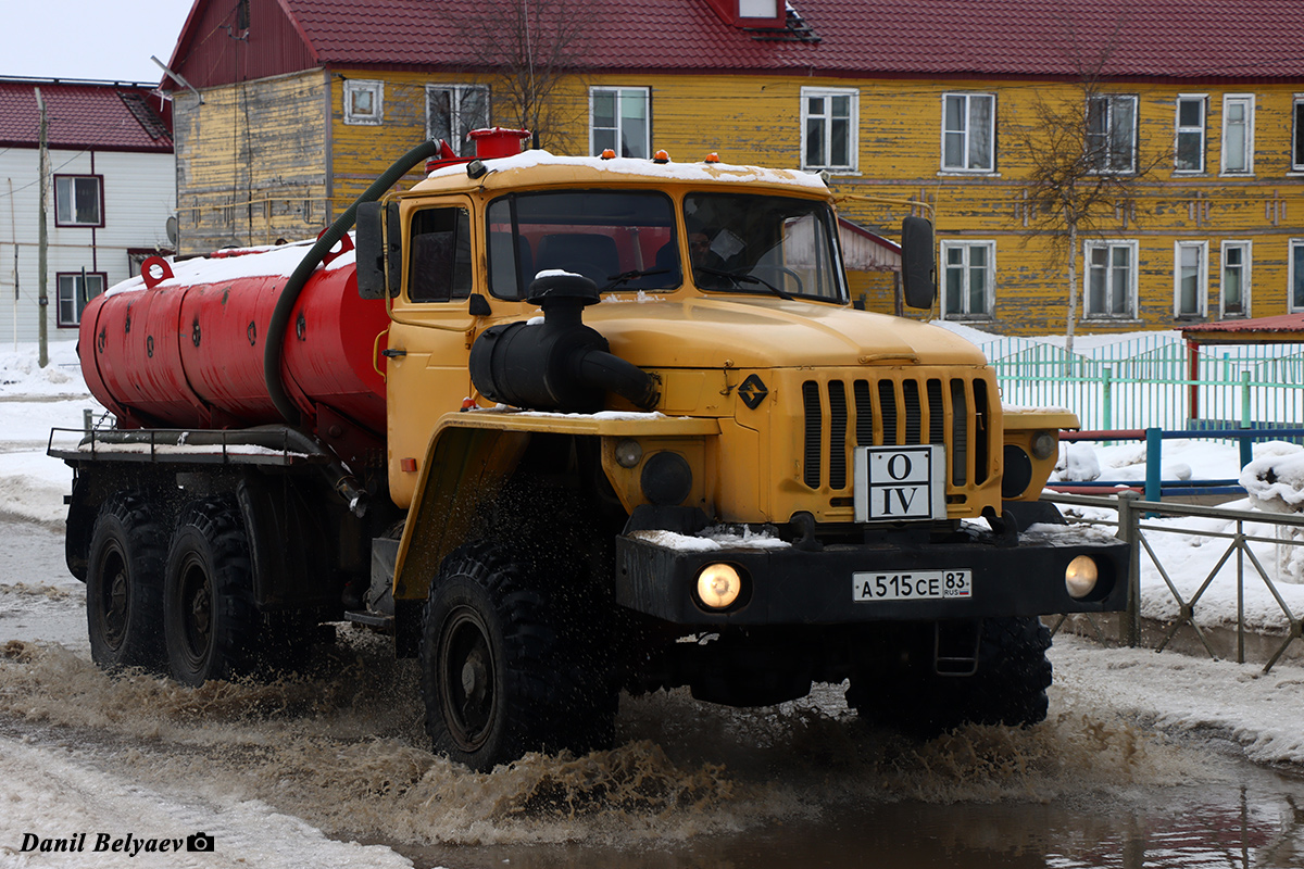 Ненецкий автономный округ, № А 515 СЕ 83 — Урал-5557-40