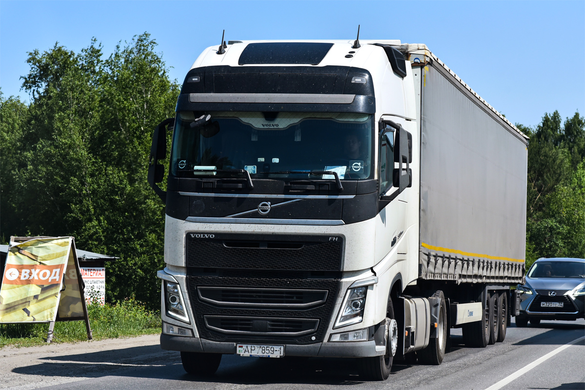 Брестская область, № AP 7859-1 — Volvo ('2012) FH.500