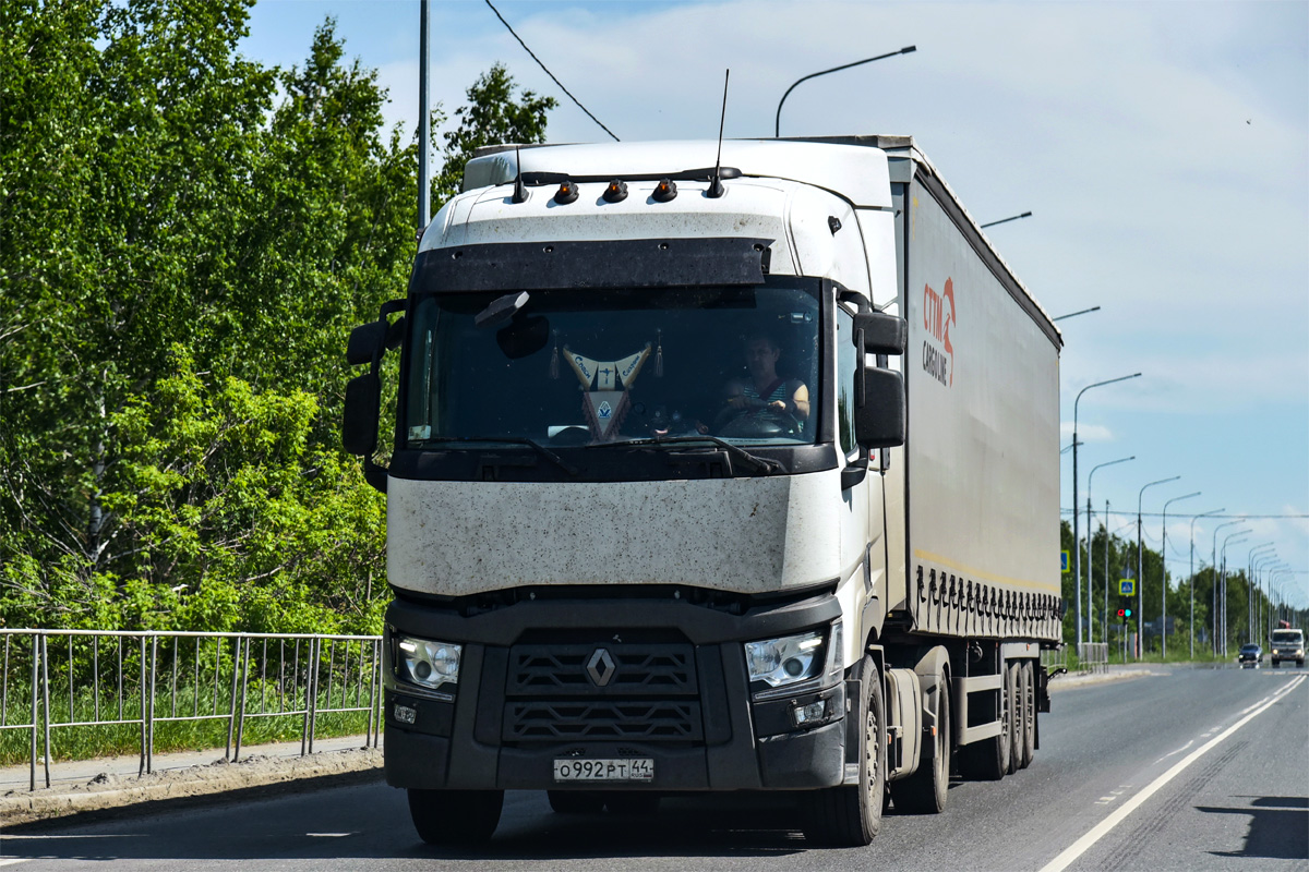 Костромская область, № О 992 РТ 44 — Renault T-Series ('2013)
