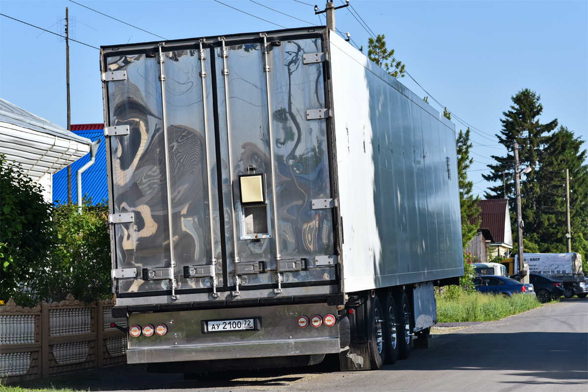 Тюменская область, № АУ 2100 72 — Schmitz Cargobull S.KO (SCB*S3B) общ.мод