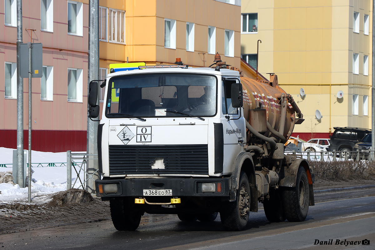Ненецкий автономный округ, № А 368 ЕО 83 — МАЗ-533702