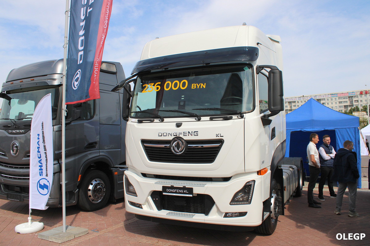 Минск, № (BY-7) Б/Н 0240 — Dongfeng KL (общая модель); Минск — Автомобили без номеров; Минск — Новые автомобили; Минск — Выставка "БАМАП-2025"