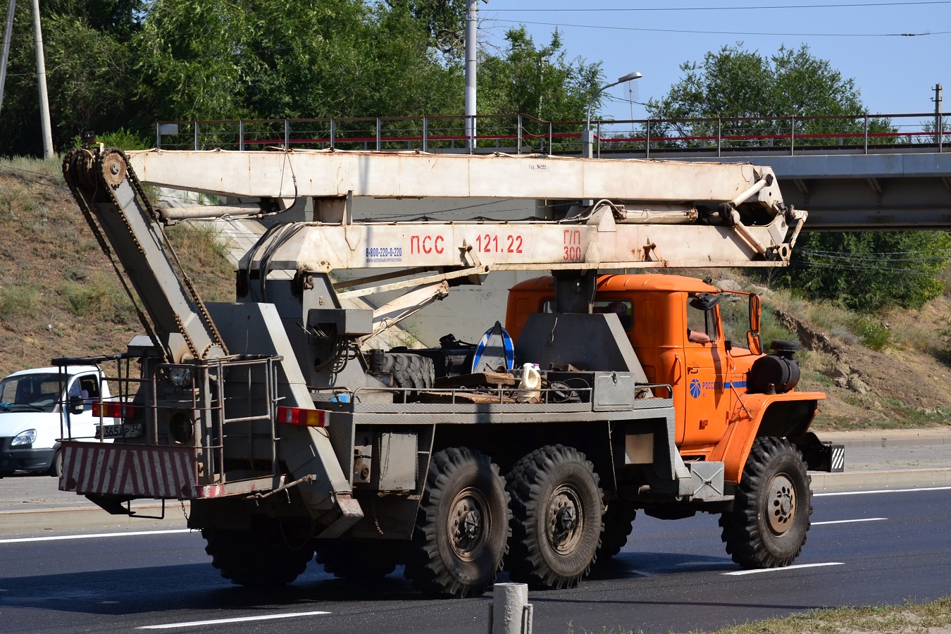 Волгоградская область, № У 365 НР 34 — Урал-4320-41