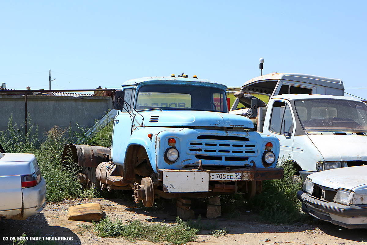 Калмыкия, № С 705 ЕЕ 34 — ЗИЛ-496210
