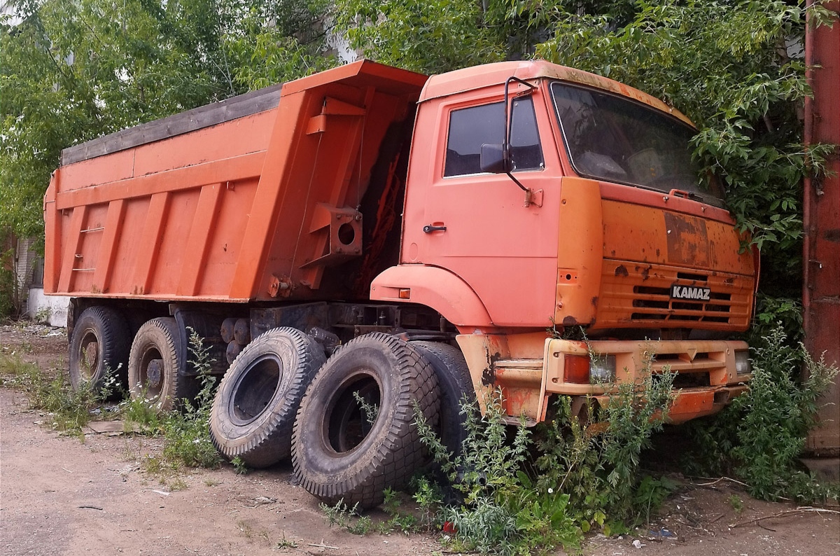 Витебская область, № АК 9961-2 — КамАЗ-6520 (общая модель)