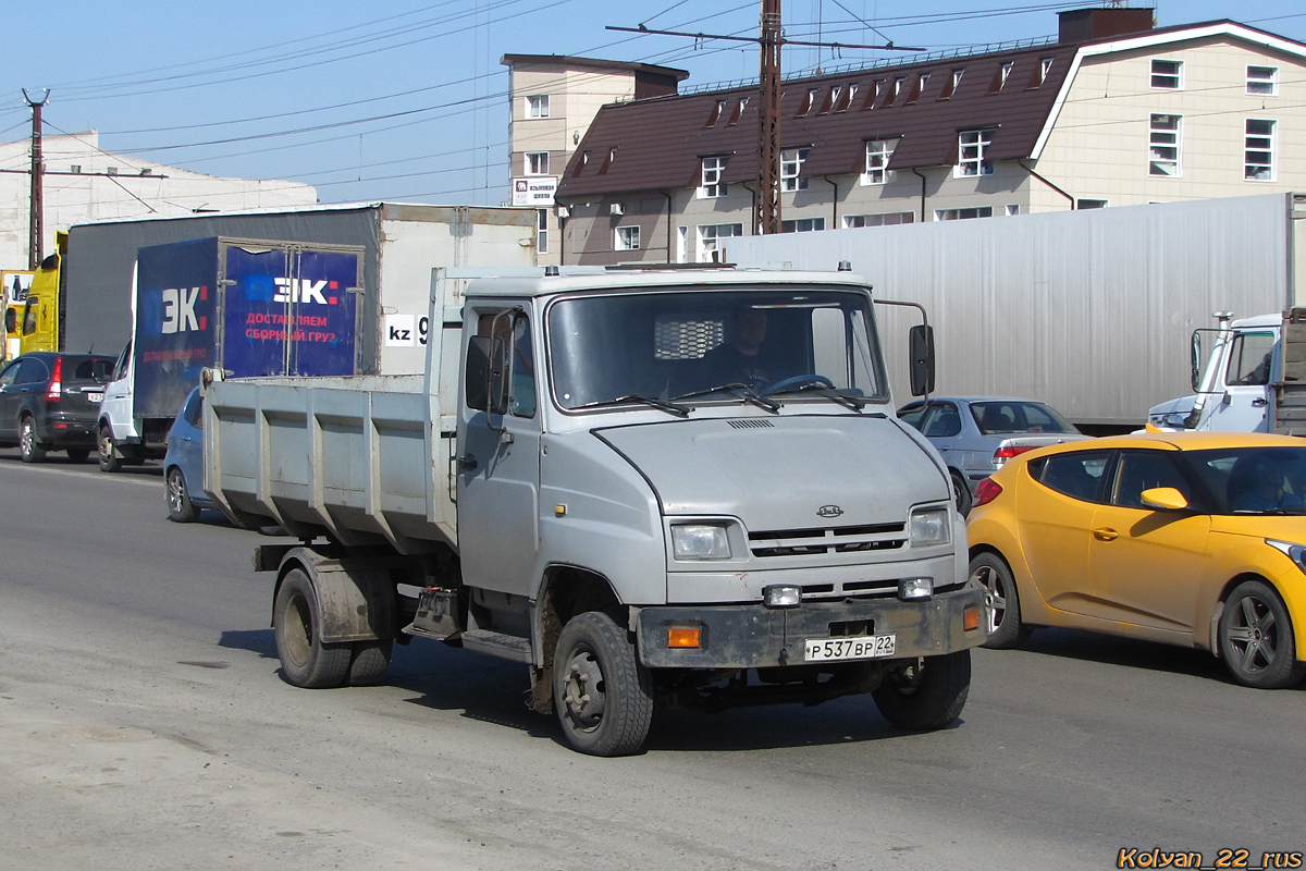 Алтайский край, № Р 537 ВР 22 — ЗИЛ-5301АО "Бычок"