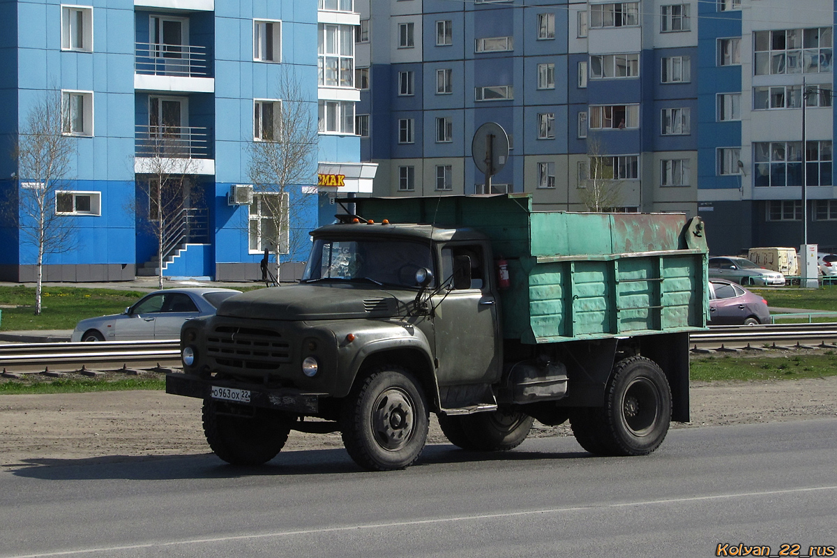 Алтайский край, № О 963 ОХ 22 — ЗИЛ-130 (общая модель)