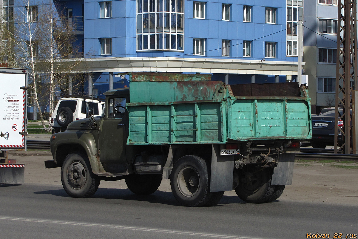 Алтайский край, № О 963 ОХ 22 — ЗИЛ-130 (общая модель)