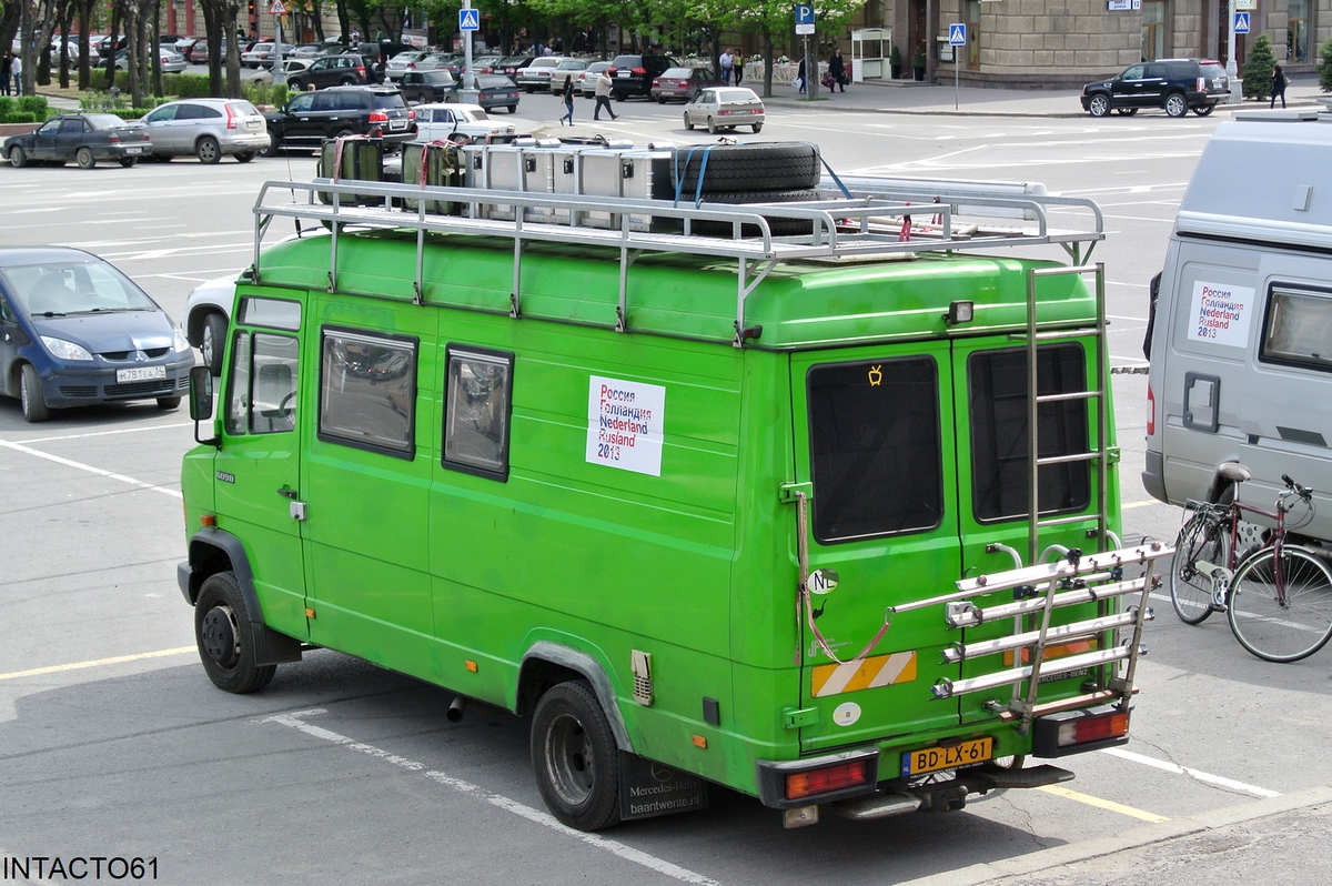 Нидерланды, № BD-LX-61 — Mercedes-Benz T2 ('1986) 609