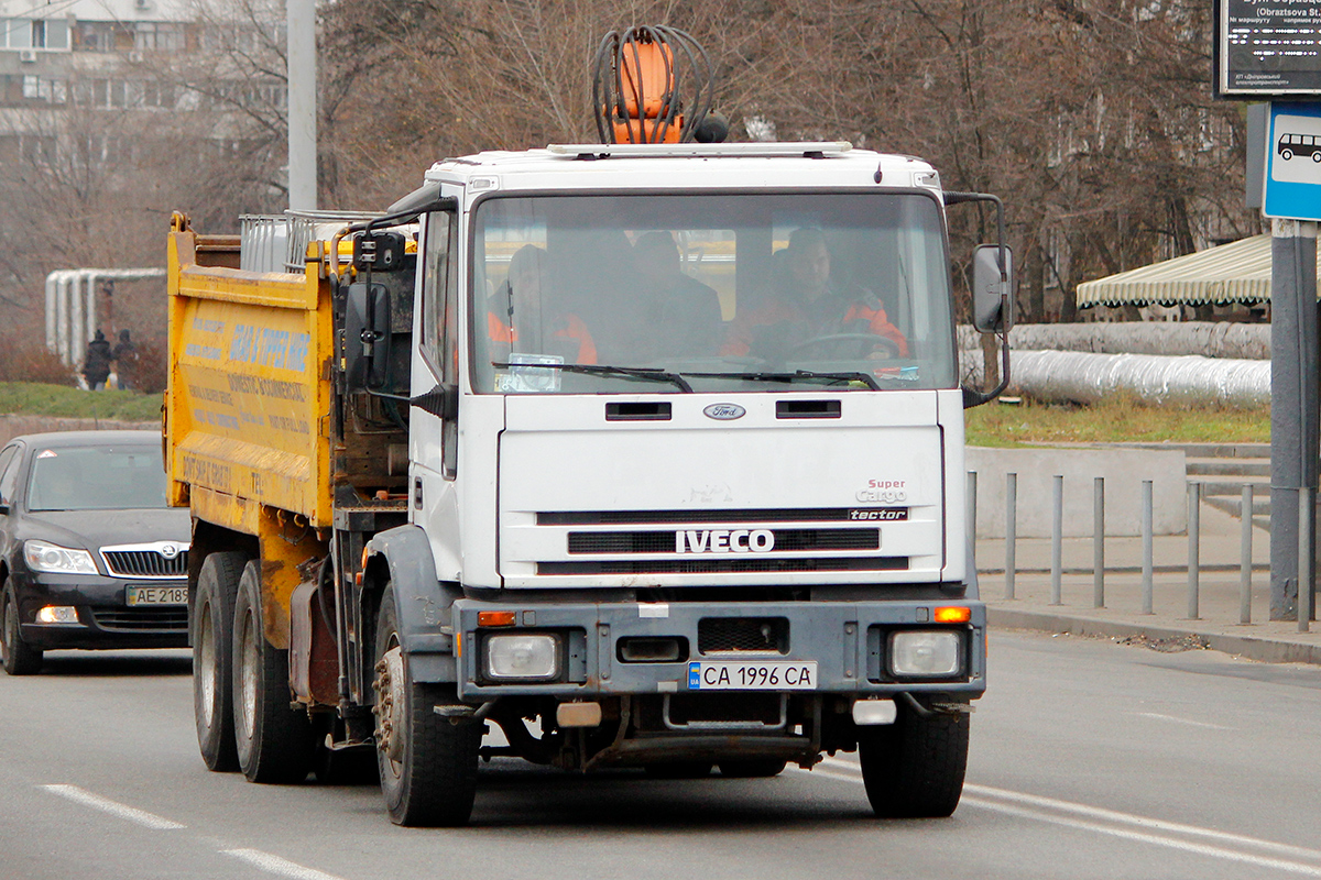 Черкасская область, № СА 1996 СА — IVECO EuroCargo ('1991)