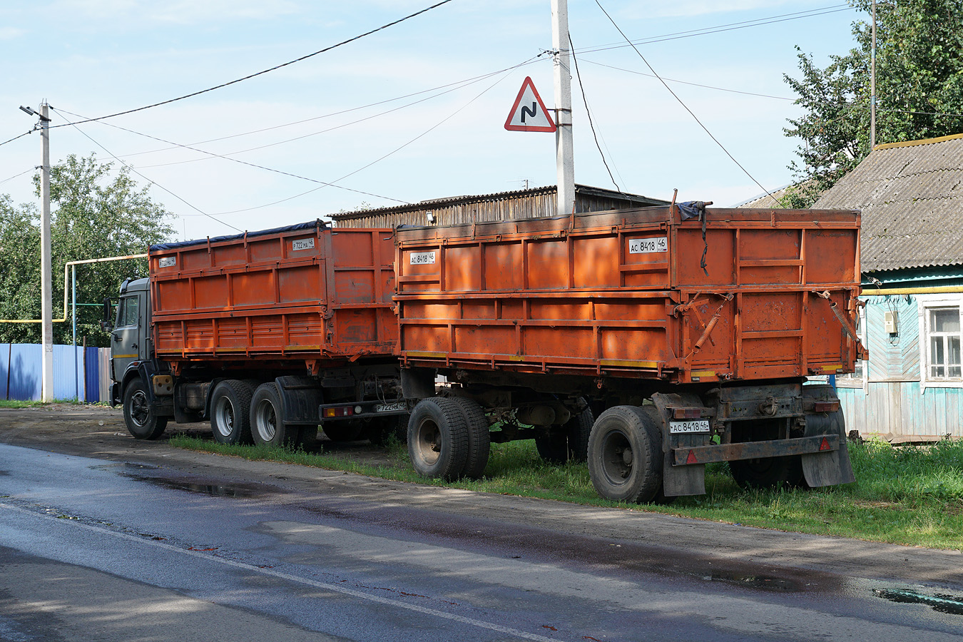 Курская область, № АС 8418 46 — СЗАП (общая модель)