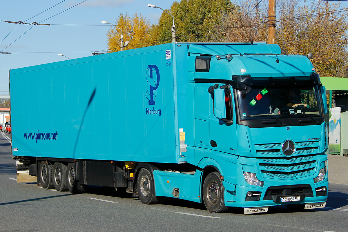 Волынская область, № АС 4030 ЕІ — Mercedes-Benz Actros ('2011) 1845