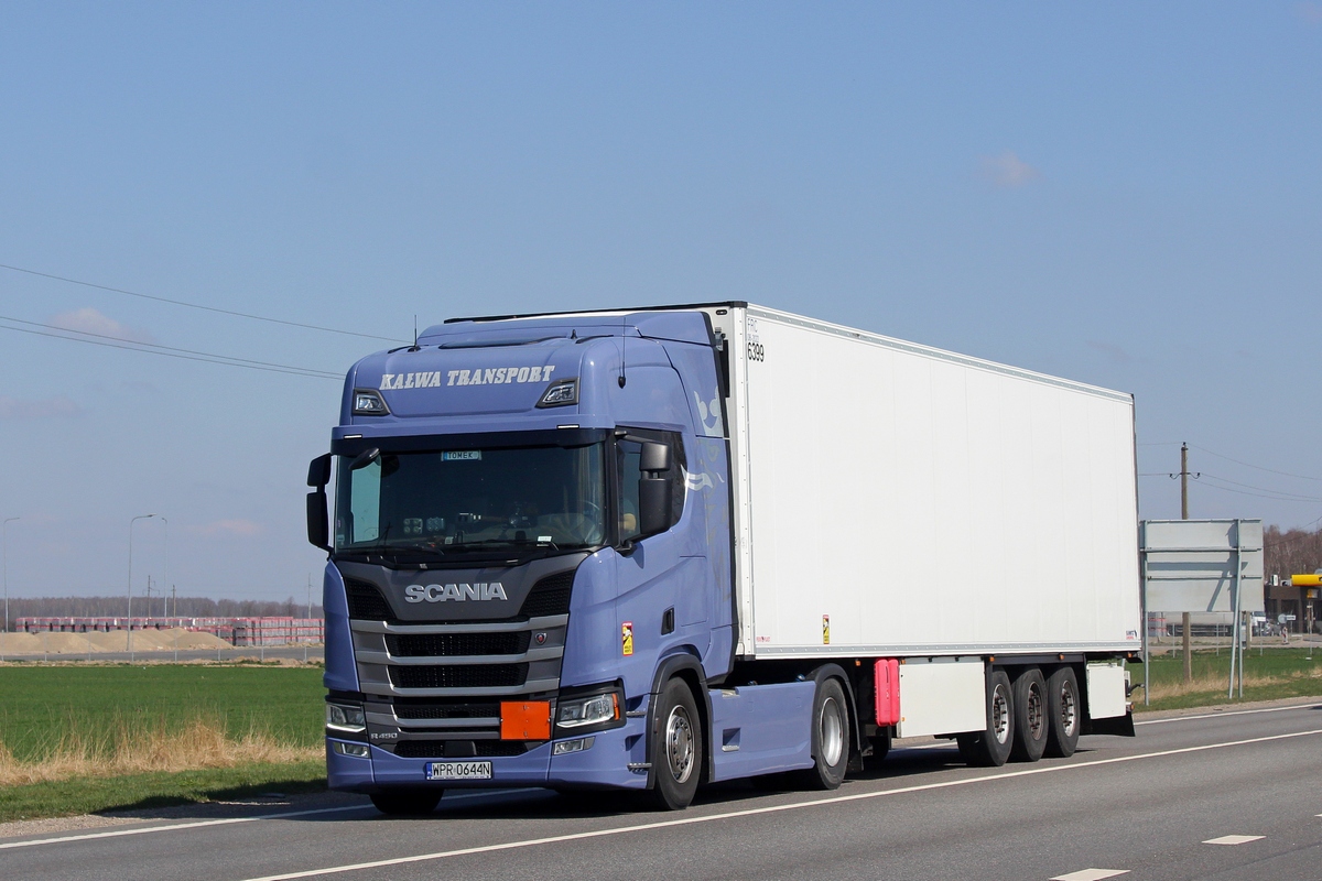 Польша, № WPR 0644N — Scania ('2016) R450