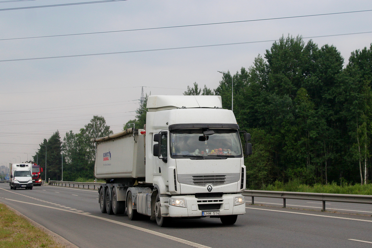 Литва, № LHM 514 — Renault Premium ('2006)