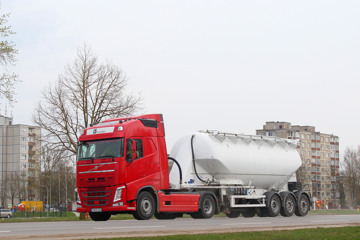 Литва, № NHR 460 — Volvo ('2012) FH-Series