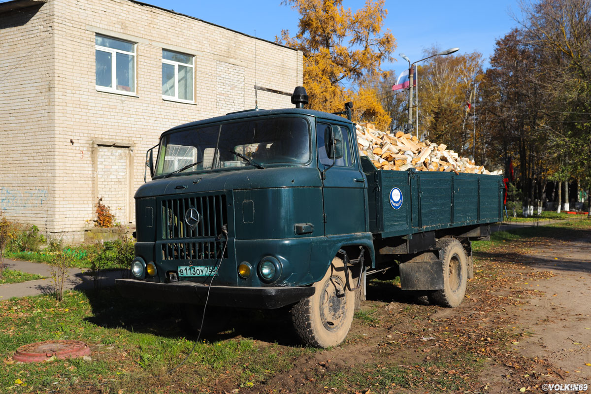 Московская область, № В 113 ОУ 750 — IFA W50L (общая модель)