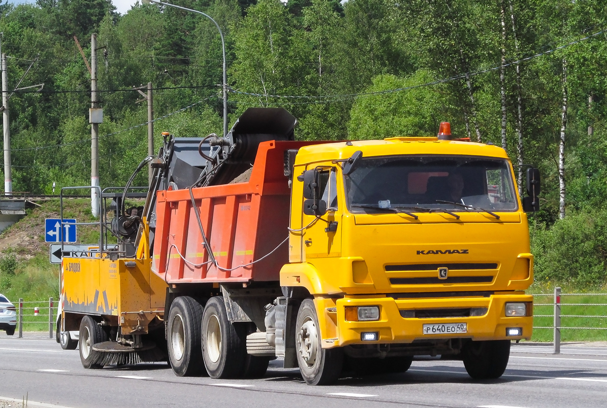 Калужская область, № Р 640 ЕО 40 — КамАЗ-65116-A4(23)