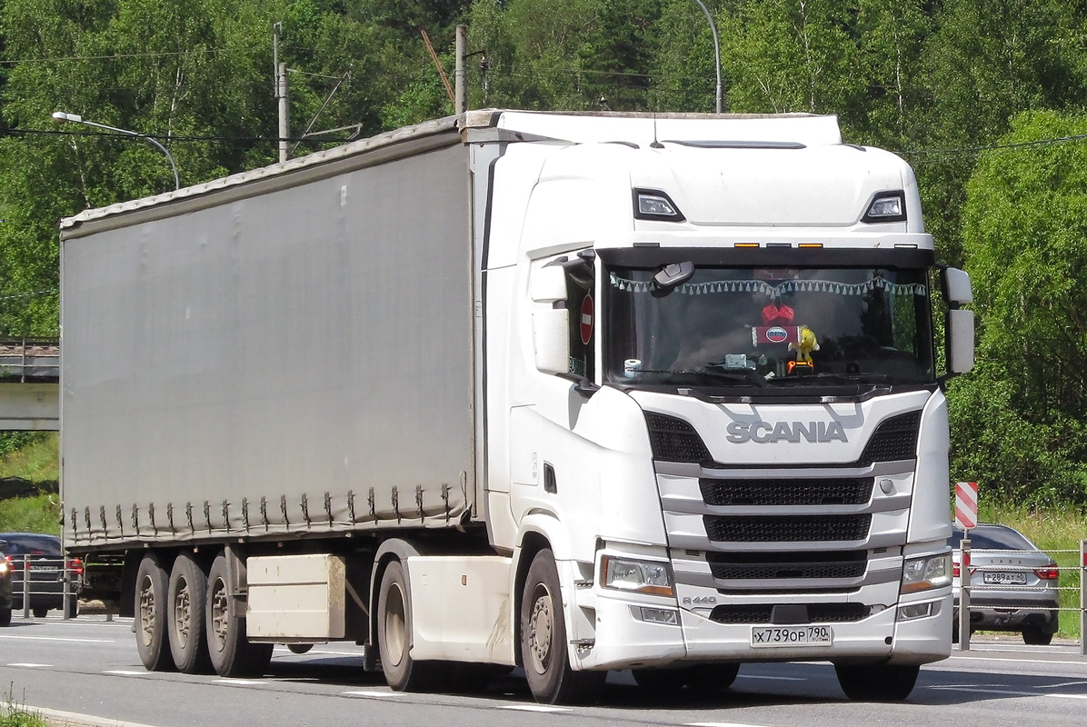 Москва, № Х 739 ОР 790 — Scania ('2016) R440