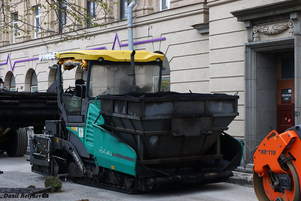 Санкт-Петербург, № 5848 СВ 78 — Vogele (общая модель)