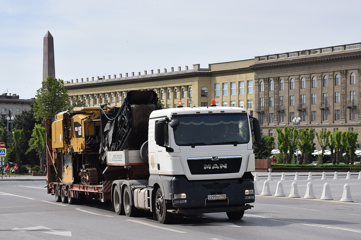 Волгоградская область, № Е 299 ОР 134 — MAN TGX ('2007) 26.440