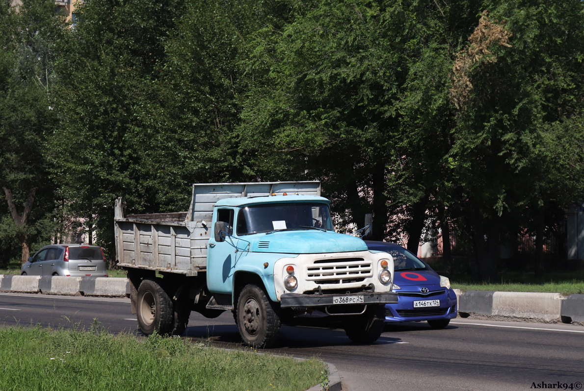 Красноярский край, № О 368 РС 24 — ЗИЛ-495810