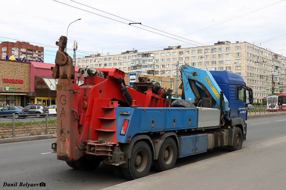 Санкт-Петербург, № Р 597 ОУ 198 — MAN TGS 33.440