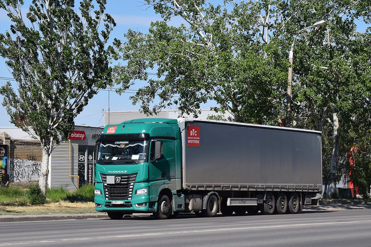 Волгоградская область, № К 787 ТТ 134 — КамАЗ-54901-92