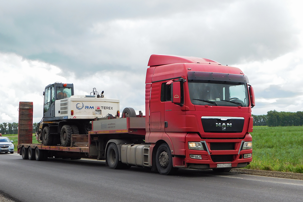 Алтайский край, № У 642 ТО 22 — MAN TGX ('2007) 18.440
