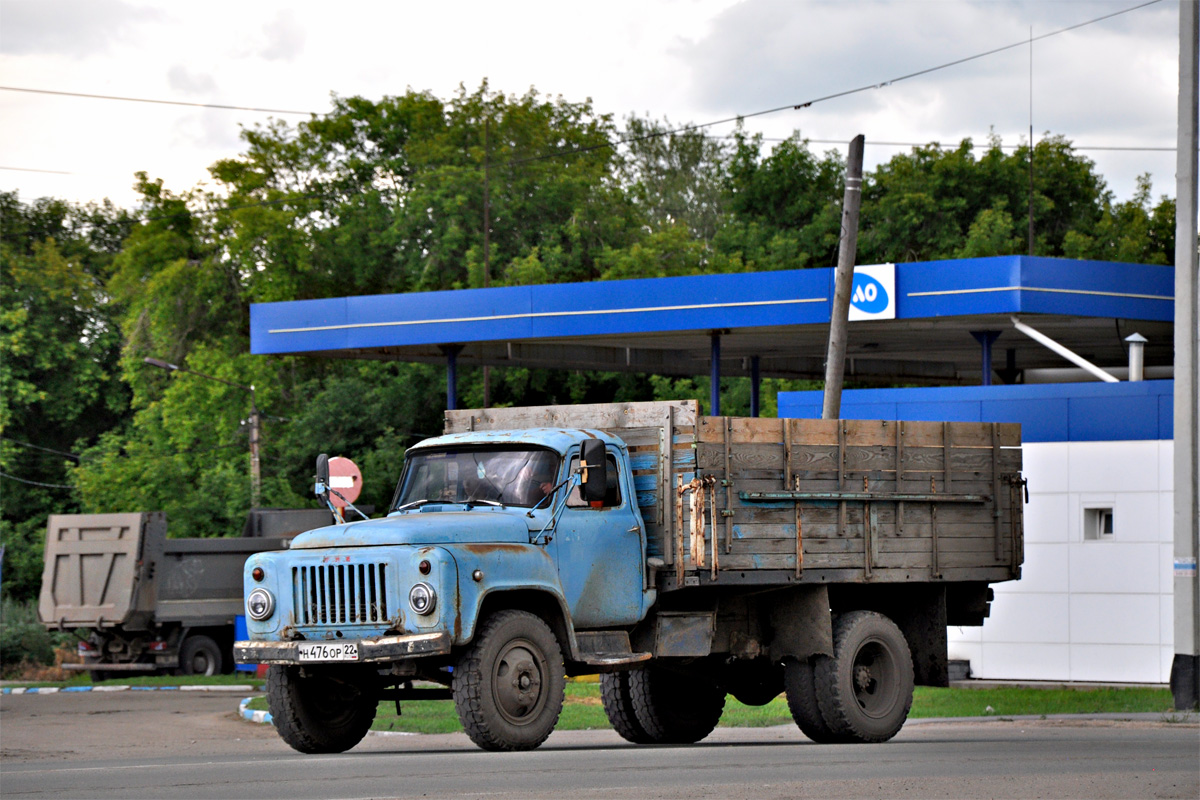 Алтайский край, № Н 476 ОР 22 — ГАЗ-52-01 (ГАЗ-52А)