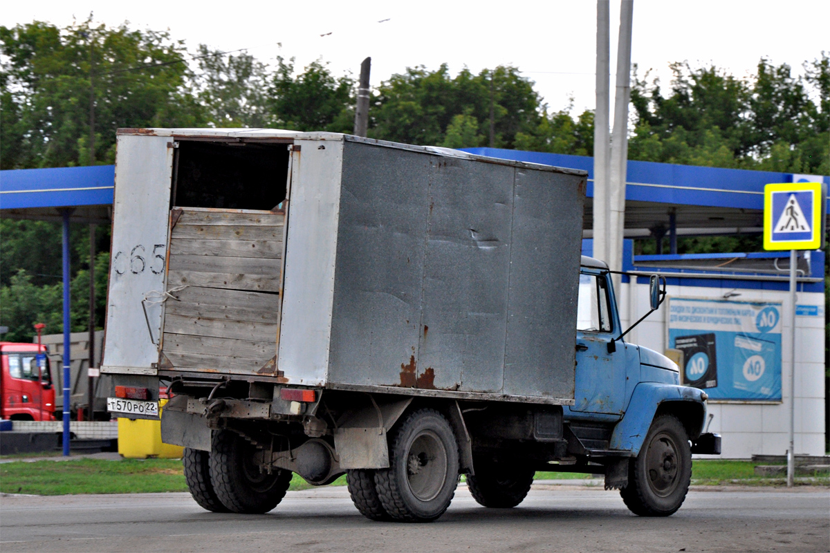 Алтайский край, № Т 570 РО 22 — ГАЗ-3307