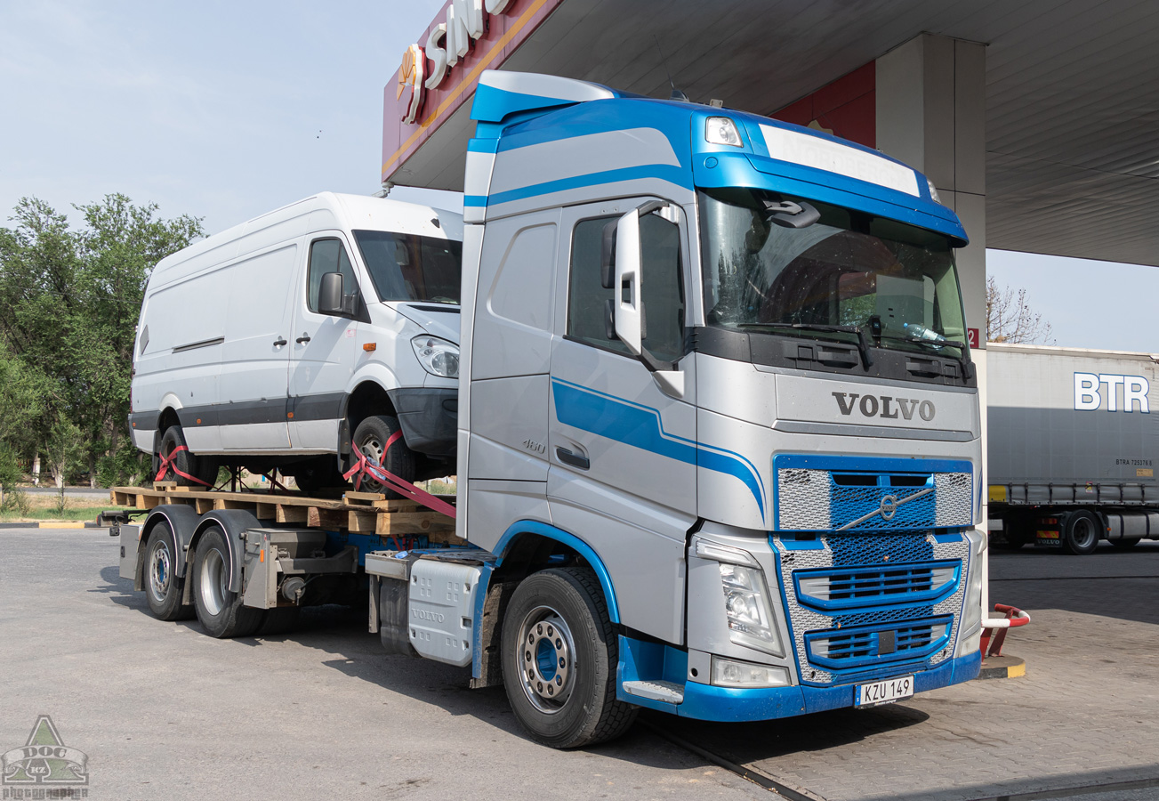Швеция, № KZU 149 — Volvo ('2012) FH.460