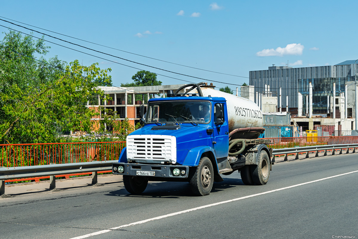 Башкортостан, № С 166 УЕ 102 — ЗИЛ-433362