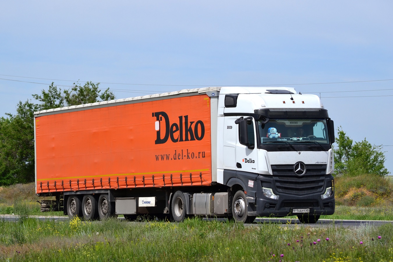 Татарстан, № 5939 — Mercedes-Benz Actros '09 1841 [Z9M]