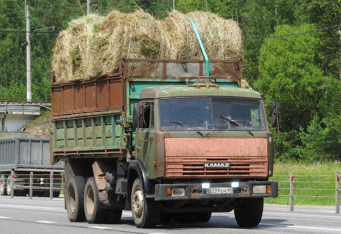 Калужская область, № О 339 ЕН 40 — КамАЗ-5320