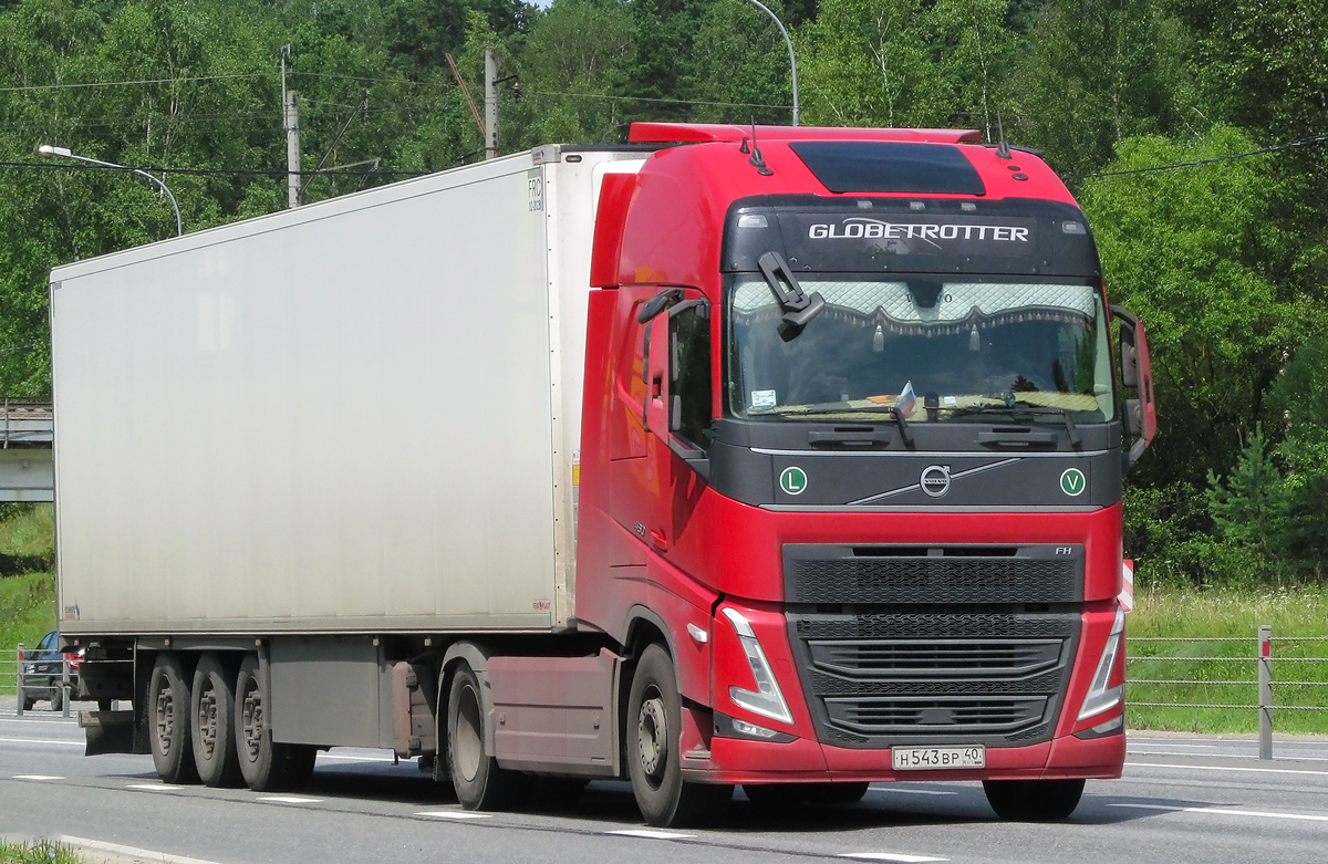 Калужская область, № Н 543 ВР 40 — Volvo ('2020) FH.460 [X9P]