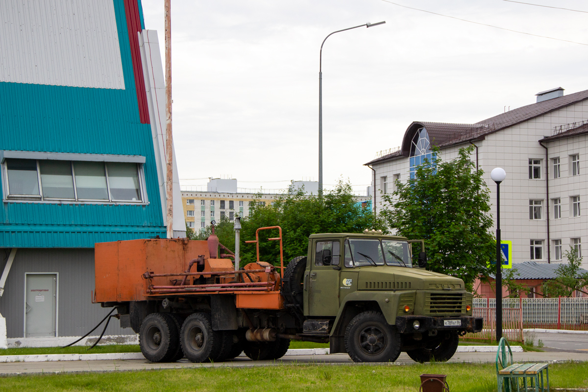 Ханты-Мансийский автоном.округ, № К 789 АТ 86 — КрАЗ-250