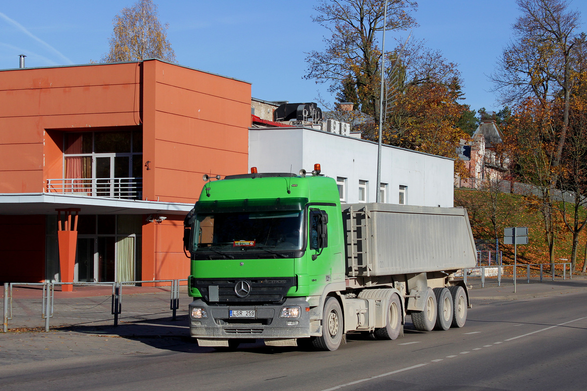 Литва, № LSR 259 — Mercedes-Benz Actros ('2003) 1841