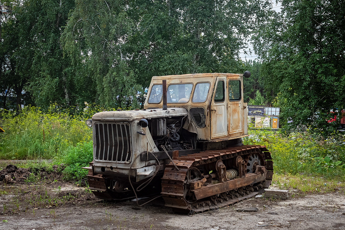 Тюменская область, № (72) Б/Н СТ 0034 — Т-100М (общая модель)
