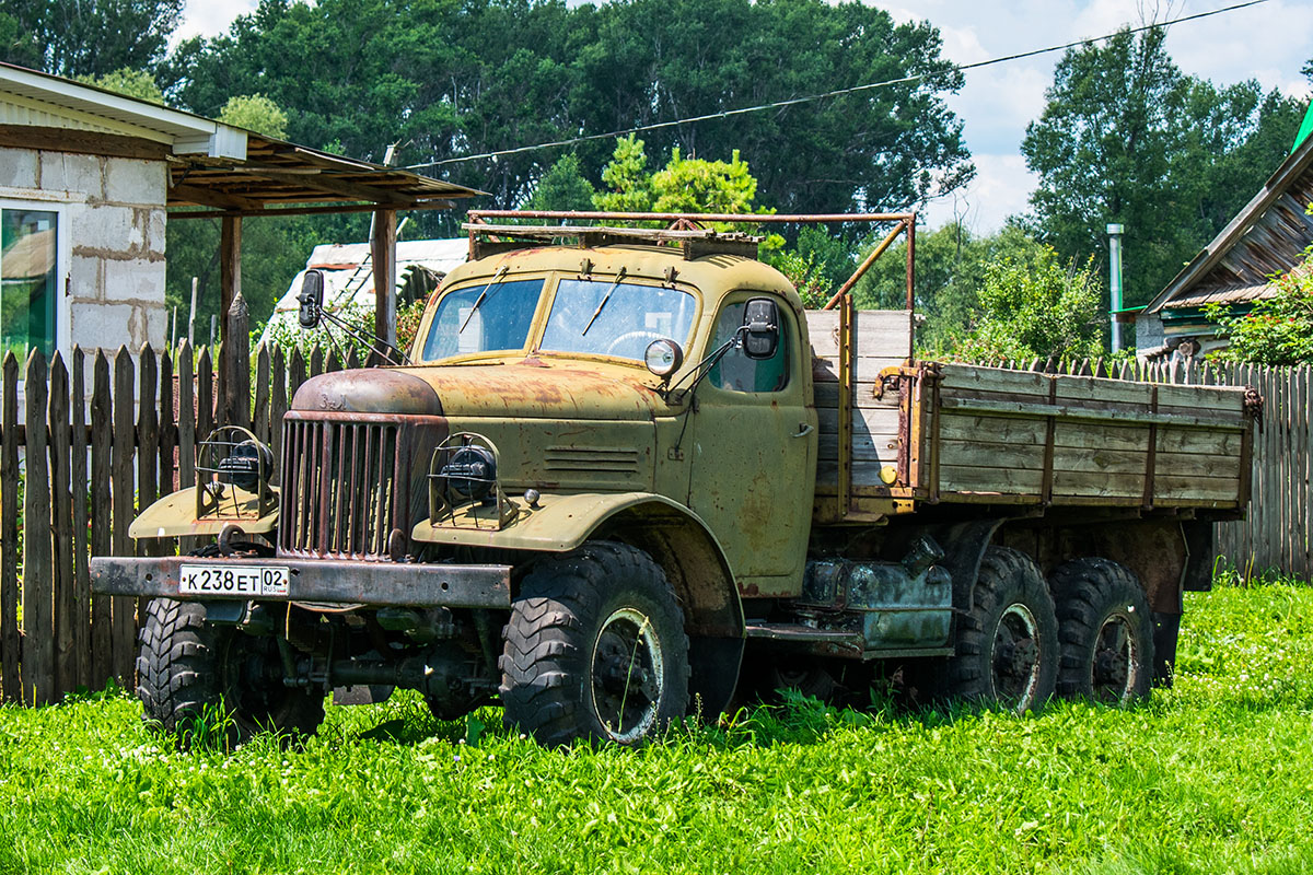 Башкортостан, № К 238 ЕТ 02 — ЗИЛ-157КД