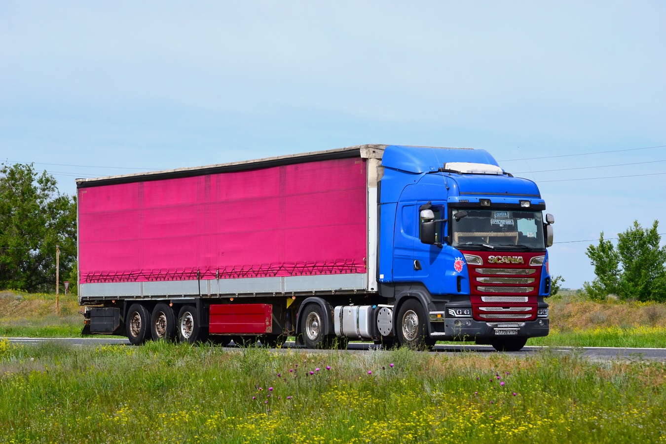 Ставропольский край, № М 770 ЕУ 126 — Scania ('2009) R420