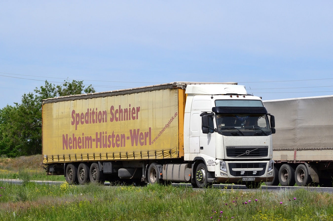 Марий Эл, № К 438 ХТ 12 — Volvo ('2008) FH-Series