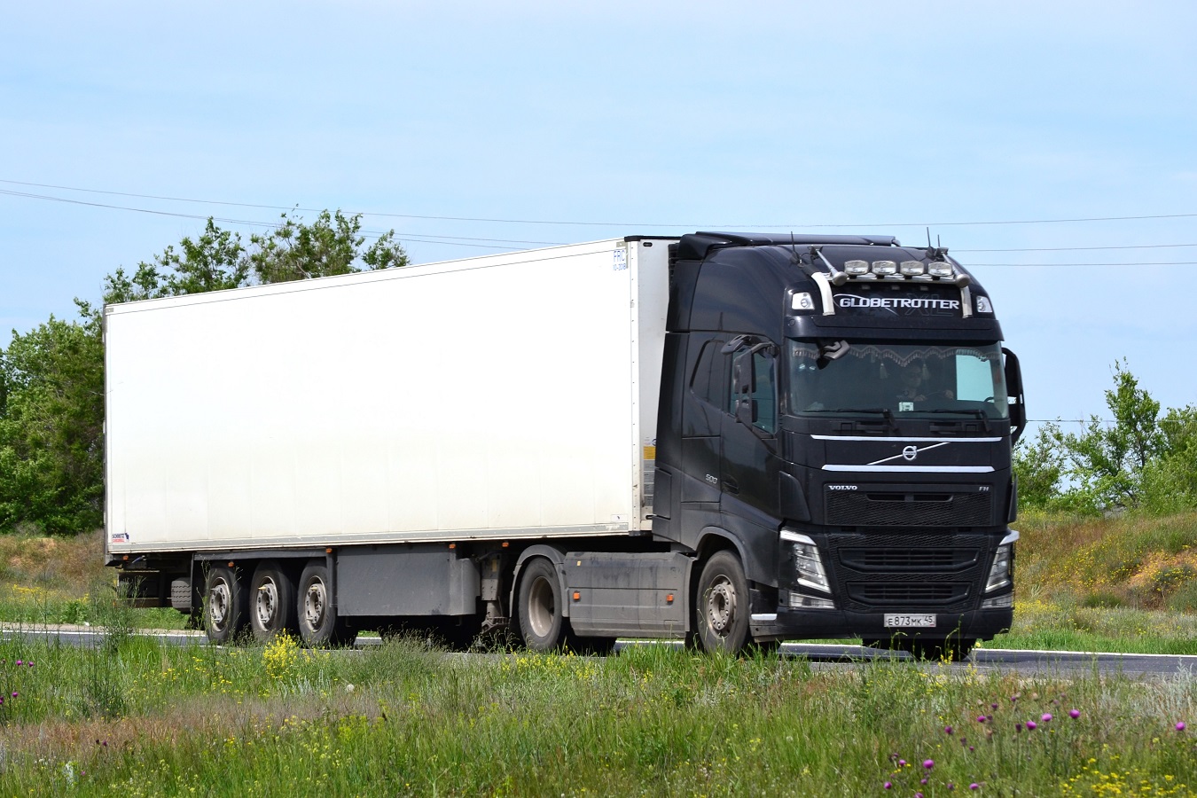 Курганская область, № Е 873 МК 45 — Volvo ('2012) FH.500 [X9P]
