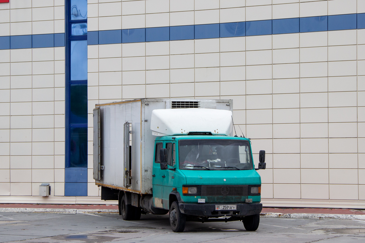 Киргизия, № 06 259 AFY — Mercedes-Benz T2 ('1986) 814