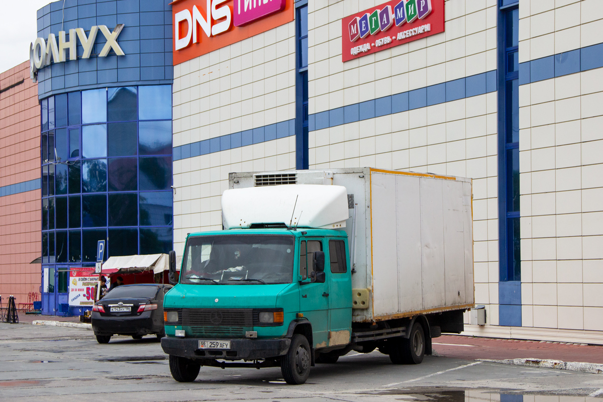 Киргизия, № 06 259 AFY — Mercedes-Benz T2 ('1986) 814