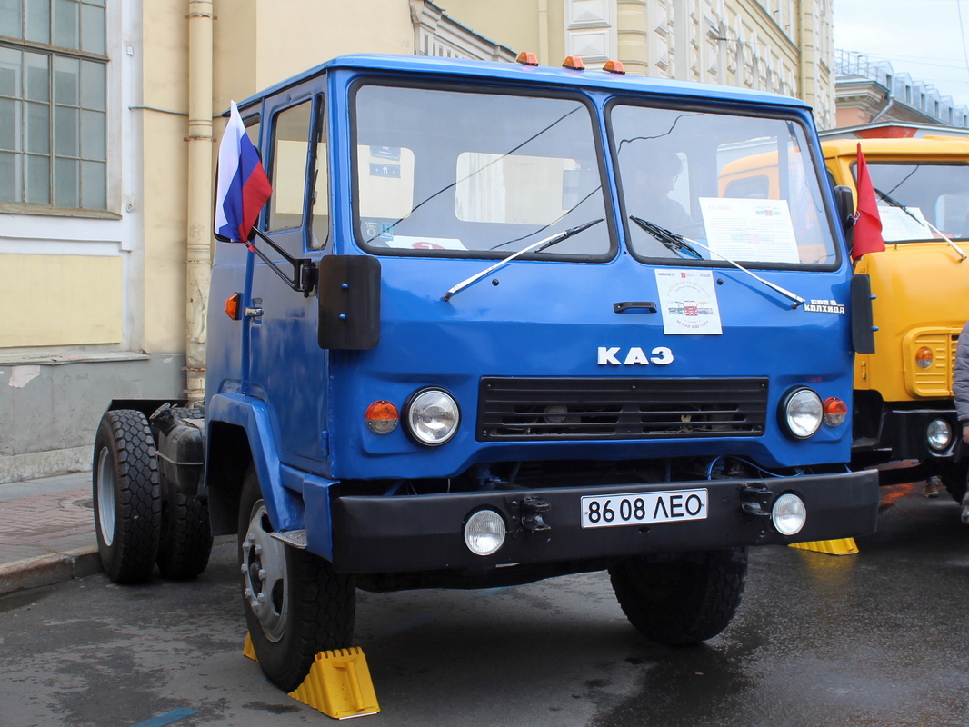 Санкт-Петербург, № (78) Б/Н 0004 — КАЗ-608В; Санкт-Петербург — Автомобили без номеров; Санкт-Петербург — Международный транспортный фестиваль "SPbTransportFest" (2019-... гг)