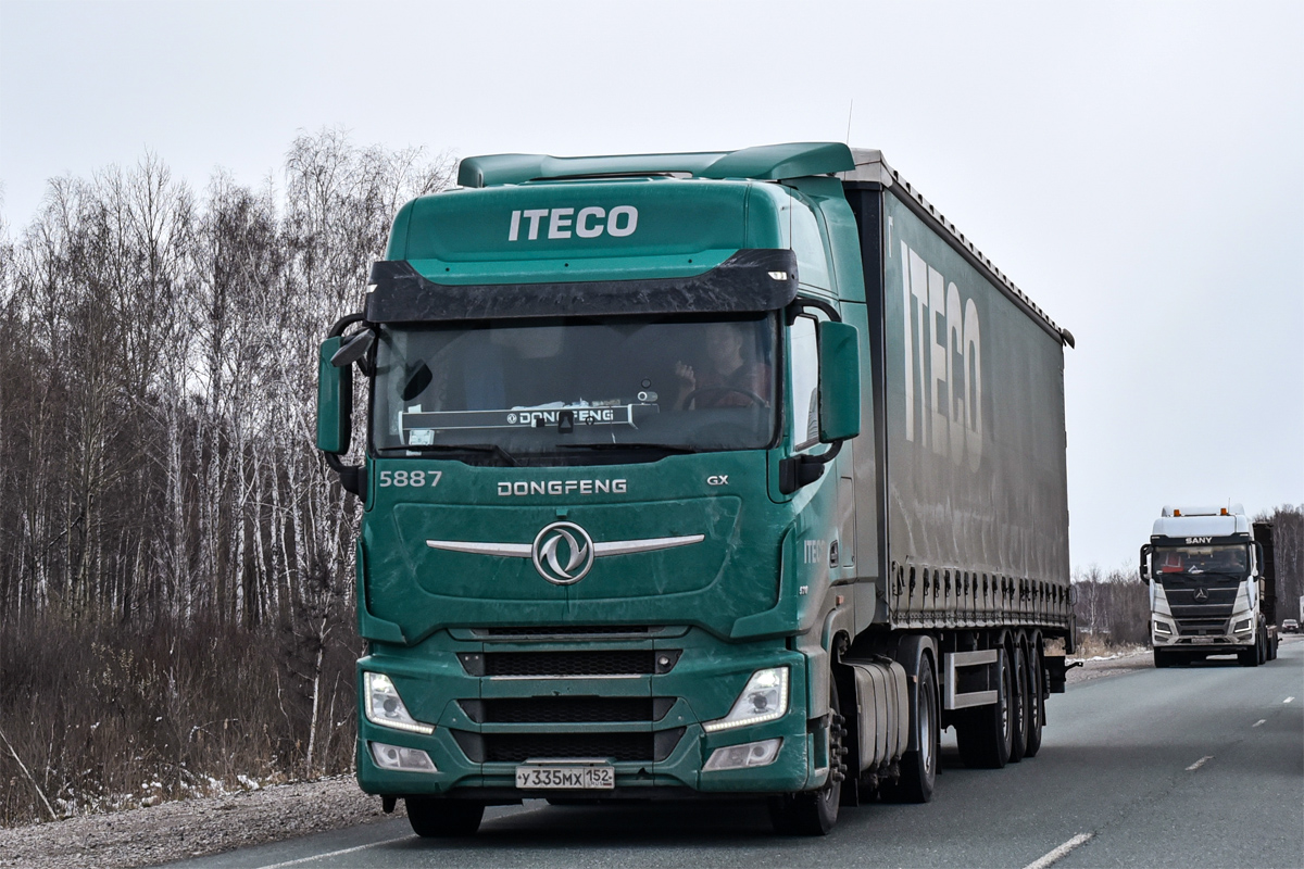 Нижегородская область, № 5887 — Dongfeng GX DFH4180