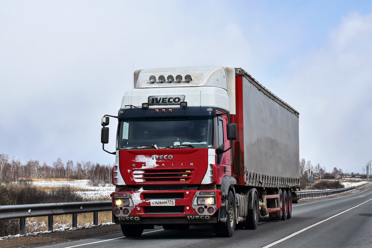 Челябинская область, № С 926 НМ 174 — IVECO Stralis ('2002)