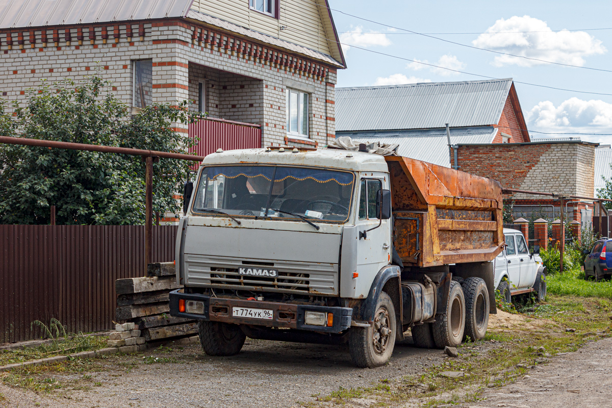 Свердловская область, № Т 774 УК 96 — КамАЗ-55111-01 [55111A]
